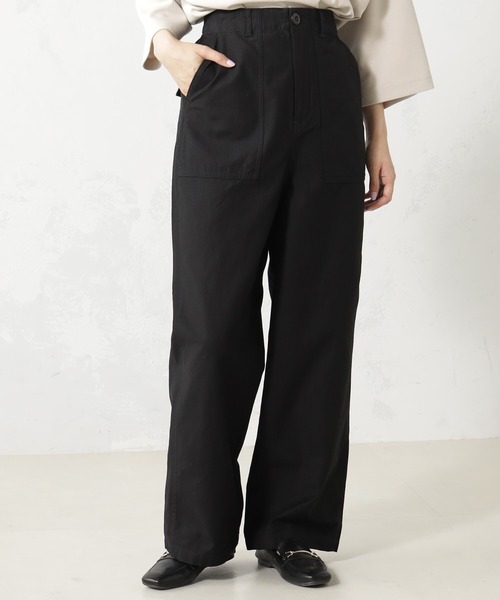 ベイカーパンツ わたしたちのベーシックパンツ THE SHINZONE BASIC PANTS │ BINGOYA