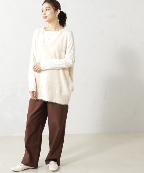 【お値引可・即購入可】バック サテン ベイカー パンツ パンツ バックサテンベイカーパンツ レディース : ZOZOTOWN