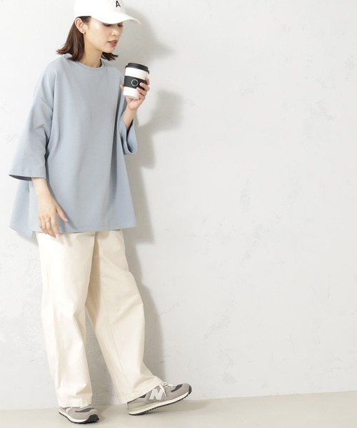 パンツ バックサテンベイカーパンツ レディース : ZOZOTOWN