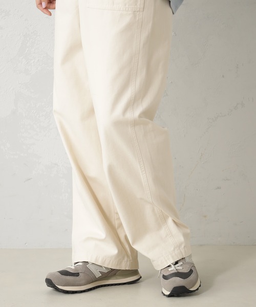 BEAMS OUTLET｜バックサテン ベイカーパンツ | Rakuten Fashion