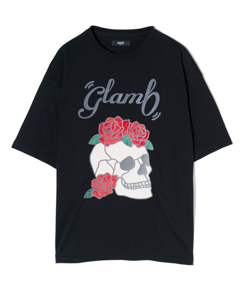 ステンドグラス　バングル　glamb glamb tシャツ Stained Glass Skull T-Shirt / ステンドグラス