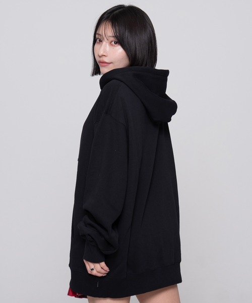 ★OY★WORDY LOGO ODOLLY HOODIE - BLACK★正規品/韓国直送料込 OY パーカー 「OY/オーワイ」 WORDY LOGO ODOLLY HOODIE