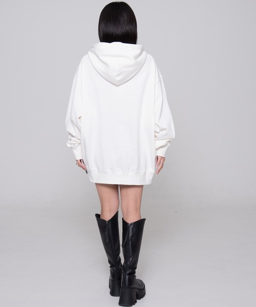 ★OY★WORDY LOGO ODOLLY HOODIE - WHITE★正規品/韓国直送料込 OY パーカー 「OY/オーワイ」 WORDY LOGO ODOLLY HOODIE