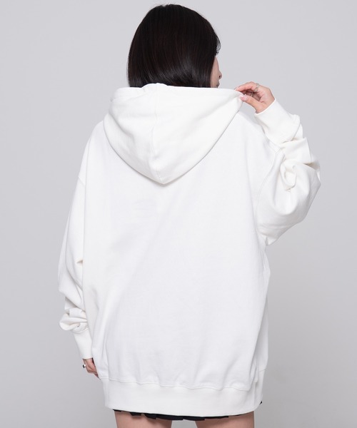 ★OY★WORDY LOGO ODOLLY HOODIE - WHITE★正規品/韓国直送料込 OY (오와이) Ι OPENYARD