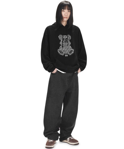 OY パーカー 「OY/オーワイ」 WORDY LOGO ODOLLY HOODIE