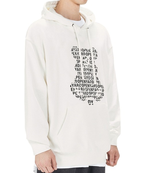 ★OY★WORDY LOGO ODOLLY HOODIE - WHITE★正規品/韓国直送料込 OY パーカー 「OY/オーワイ」 WORDY LOGO ODOLLY HOODIE