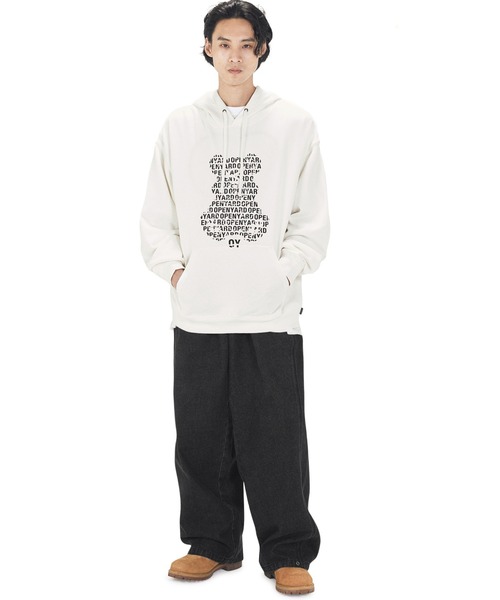 OY パーカー 「OY/オーワイ」 WORDY LOGO ODOLLY HOODIE