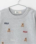 tシャツ 「POLO BCS」くま刺しゅう長袖...の詳細画像2