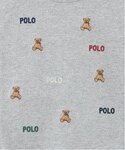 tシャツ 「POLO BCS」くま刺しゅう長袖...の詳細画像3