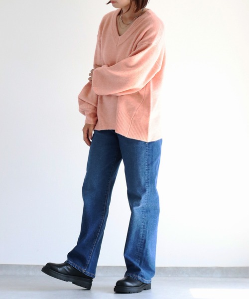 ♡♡次回発送〇月〇日 Cepo ニット他 計3点 cepo（セポ） ニット セーター マシュマロニットVネックプルオーバー