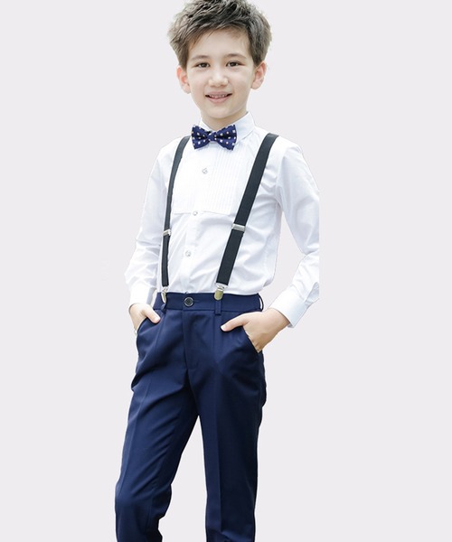 DAY CLOSET セットアップ 「セットアップ キッズスーツ」長袖シャツ+