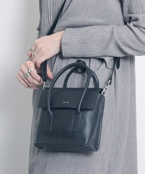YArKA ショルダーバッグ バッグ 「YArKA/ヤーカ」 real leather 2way