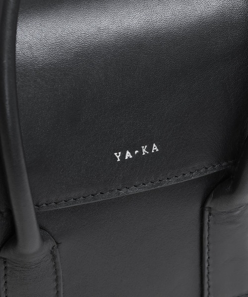 YArKA ショルダーバッグ バッグ 「YArKA/ヤーカ」 real leather 2way
