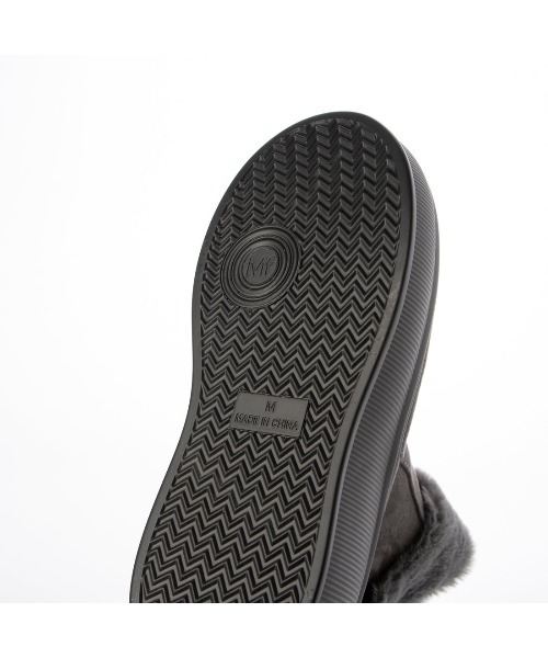 Mafmof ブーツ Mafmof(マフモフ)8cm厚底プラットフォーム