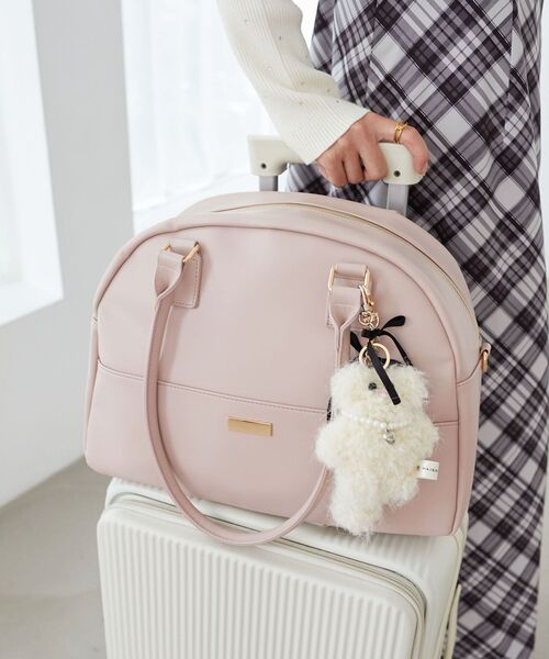 MAJESTIC LEGON（マジェスティックレゴン） ボストンバッグ キャリー