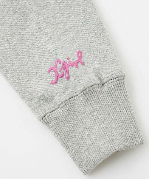 トレーナー スウェット BUTTERFLY RAGLAN COMPACT SWEAT TOP レディース X-girl トレーナー スウェット BUTTERFLY RAGLAN COMPACT SWEAT