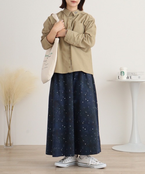 Emago（イマゴ） スカート 星空総柄プリントスカート : ZOZOTOWN Yahoo