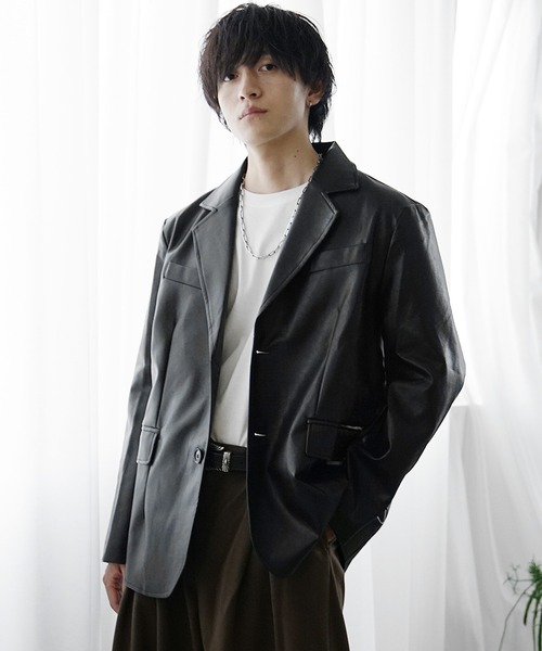 MinoriTY ジャケット テーラードジャケット 「MinoriTY」PU