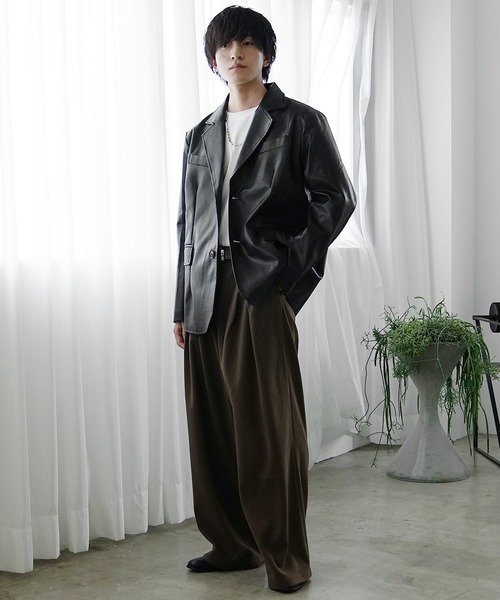 希少　YOKOMO2016ジャケット　Lサイズ WEB限定・特急便】 Lee スーパーサイズロゴジャケット｜fashion