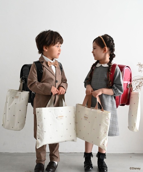 PUPPAPUPO レッスンバッグ DISNEY/PUPPAPUPO 5点セット キッズ