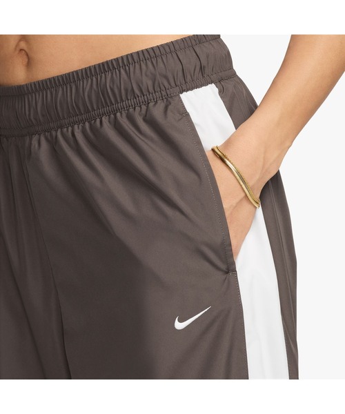 NIKE レディース Mサイズ ウーブンパンツ スウォッシュ NSW NIKE パンツ ナイキ NSW OTG UV エッセンシャル ウーブン MR
