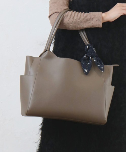 Per sist ence（パーシエンス） トートバッグ スマート収納スカーフ