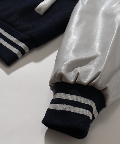 超美品 ベータ/β 異素材MIXスタジャン 9号 M 約6.6万円 送料込み 超美品 ベータ/β 異素材MIXスタジャン 9号 M 約6.6万円 送料込み 超美