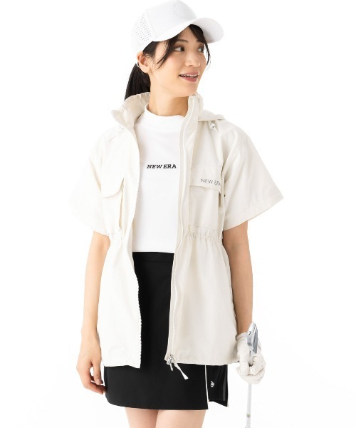 NEW ERA ニューエラレディースゴルフ ジャケット 撥水アウター