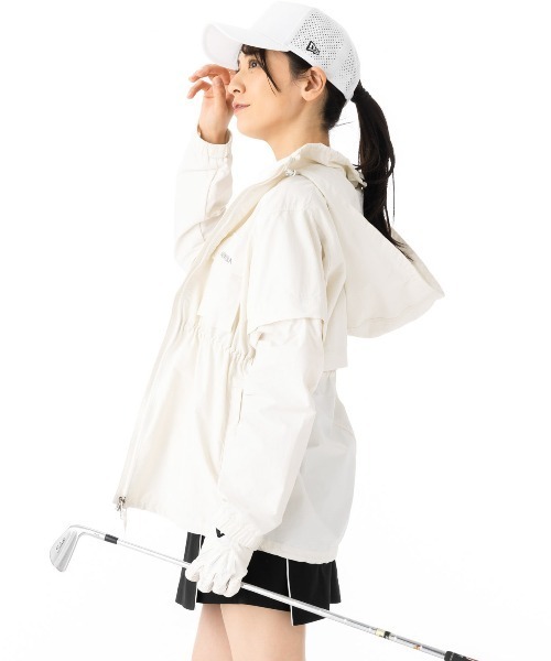 NEW ERA ゴルフ　レディースウエア NEW ERA ニューエラレディースゴルフ ジャケット 撥水アウター