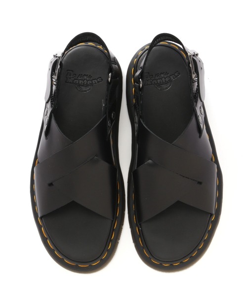 Dr. Martens ブラック サンダル Dr.Martens 「Dr. Martens」 サンダル 9 ブラック メンズ