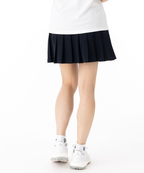 NEW ERA パンツ ニューエラレディースゴルフ スカート プリーツ