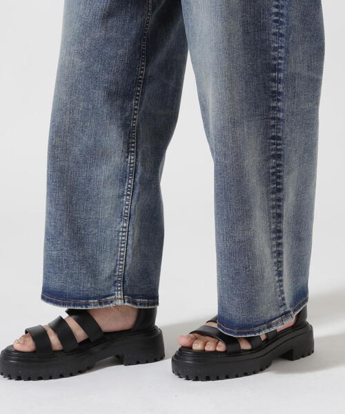 surt（サート） ジーンズ デニム デニムパンツ WIDE DENIM レディース