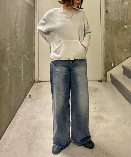 surt（サート） ジーンズ デニム デニムパンツ WIDE DENIM レディース