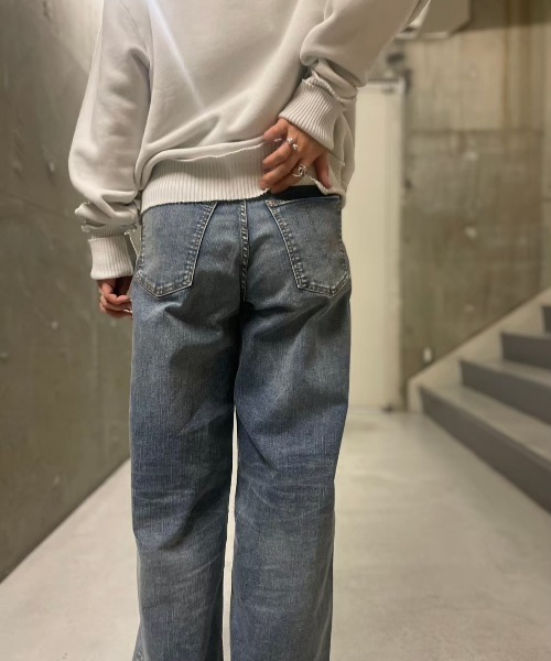 surt（サート） ジーンズ デニム デニムパンツ WIDE DENIM レディース