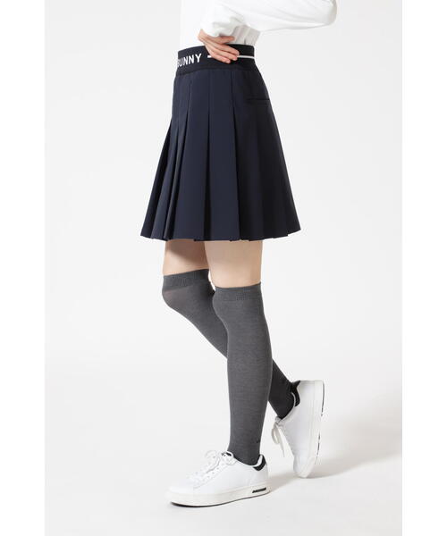 新品【Jack Bunny!!】メッシュボンディングプリーツスカート メッシュボンディングプリーツスカート | Jack Bunny
