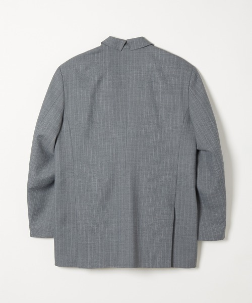 ジャケット テーラードジャケット 「soduk」standing collar jacket レディースの画像
