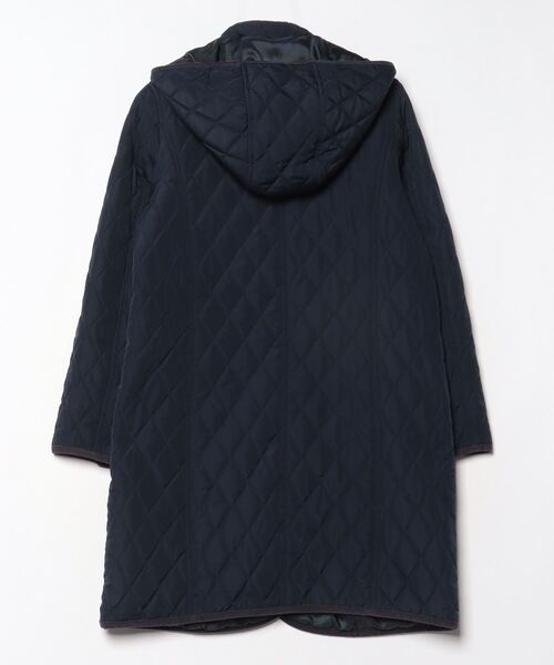 BEAMS HEART（ビームス ハート） キルティングコート 0 ネイビー