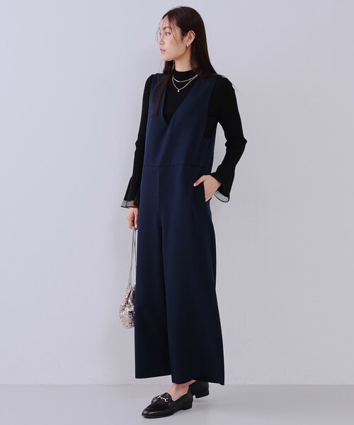 OPAQUE.CLIP（オペークドットクリップ） サロペット オーバーオール V