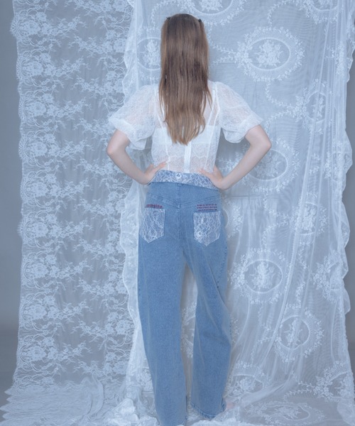 lace body suit/レースボディスーツ レディース monepine lace body suit/レースボディスーツ レディース