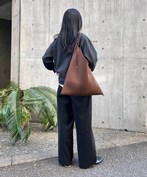 希少 RRL 刺し子 インディゴ トートバッグ ロープハンドル レザーKENDO