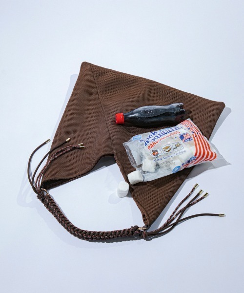 トートバッグ LE VERNIS(ル・ベルニ)「A4サイズ対応」Paracord handle mesh bag レディースの画像