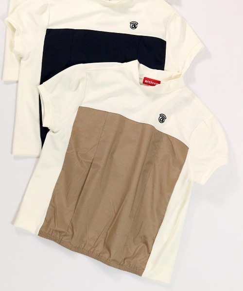 tシャツ 「LADIES」ドッキングプルオーバー レディース