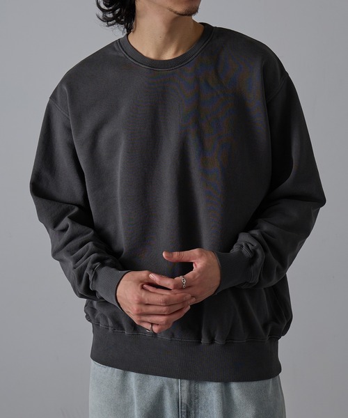 CROSS & STITCH トレーナー スウェット 「Cross＆Stitch」10オンス