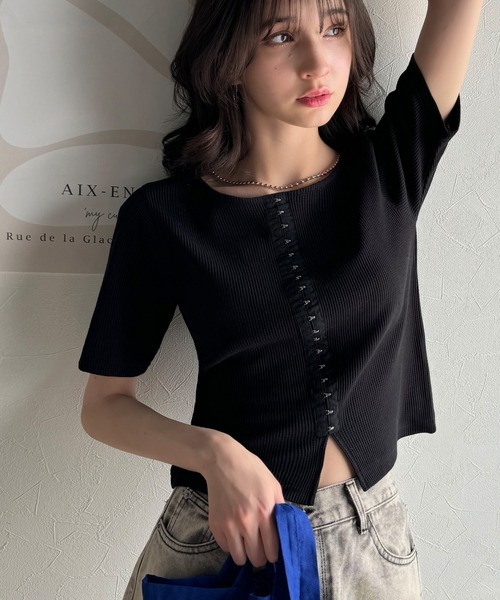 ラウンドネックTシャツボーイッシュスポーティーかわいい食事会女子旅大人可愛いフェミニン大人カジュアル 楽天市場】And Kawaii Tシャツ 半袖 Uネック ショート丈