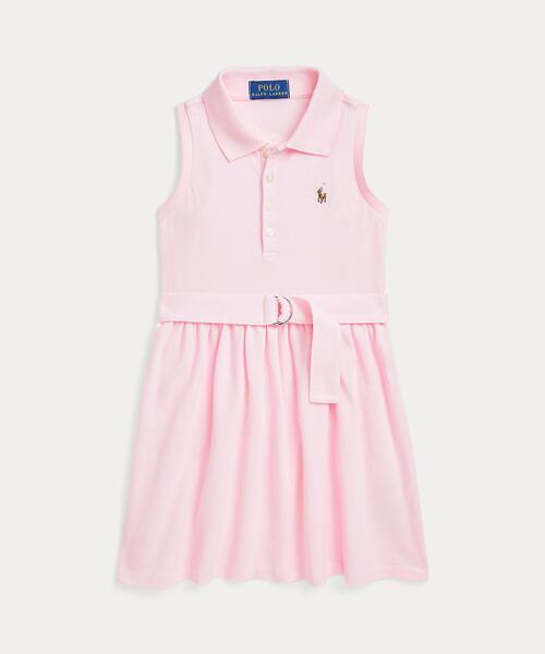 未使用　ポロラルフローレン　女の子フォマルドレス　ワンピース　10歳140 POLO RALPH LAUREN ポロ ラルフローレン ワンピース キッズ
