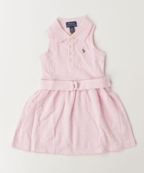 ワンピース Ralph Lauren Dress Pink Sand POLO RALPH LAUREN - ポロラルフローレン ロングシャツ