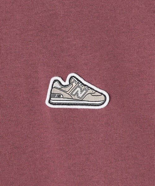 tシャツ NEWBALANCE（ニューバランス）Athletics 574ワッペンTシャツ メンズ | New Balance | 04