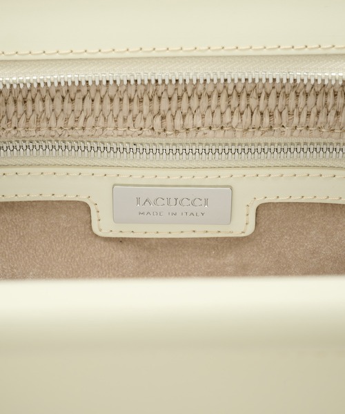 国内直営【IACUCCI】ソルベット S PAGLIA/CERVO RUGA ミニトート ソルベット S PAGLIA/CERVO・RUGA | IACUCCI(イアクッチ