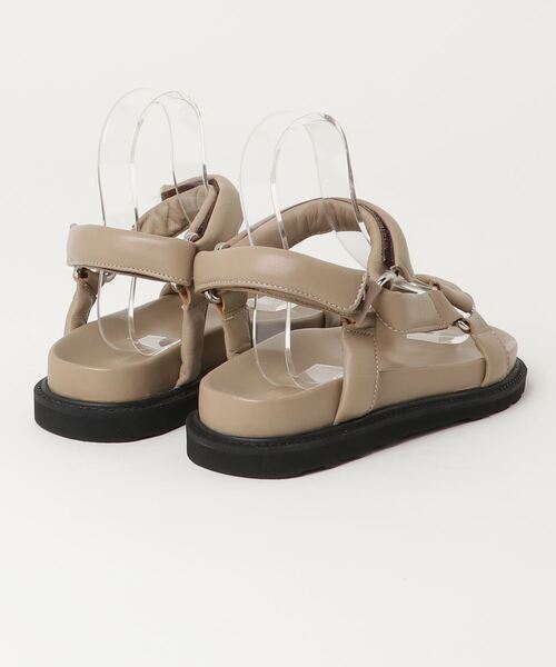 カミナンド　ストラップサンダル　ベージュ　サイズ8 CAMINANDO 「CAMINANDO」 フラットサンダル 8 ベージュ