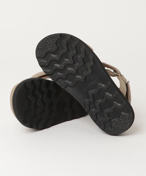 CAMINANDO 「CAMINANDO」 フラットサンダル 8 ベージュ